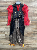 NEW Disney Store Alice Through The Looking Glass Costume Black/Red 5T-6 - Me 'n Mommy To Be