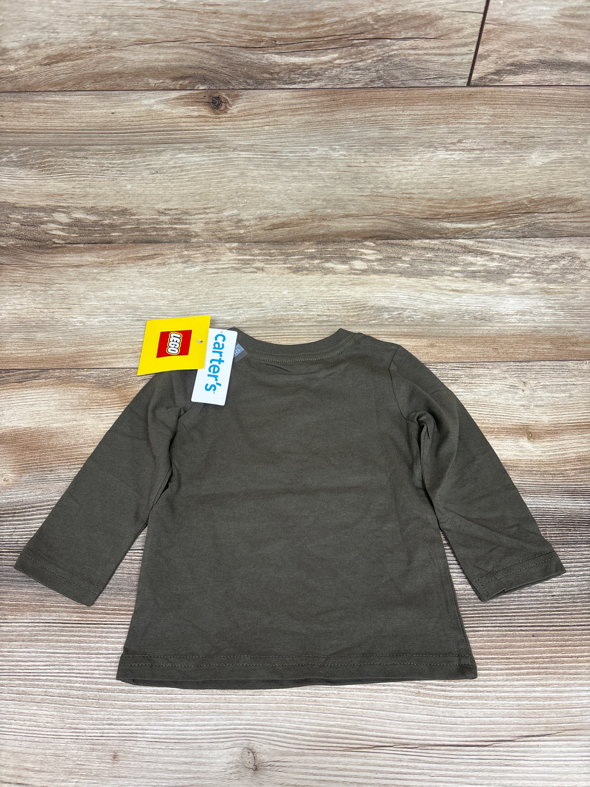 NEW Carter's x Lego Shirt Green sz 12m