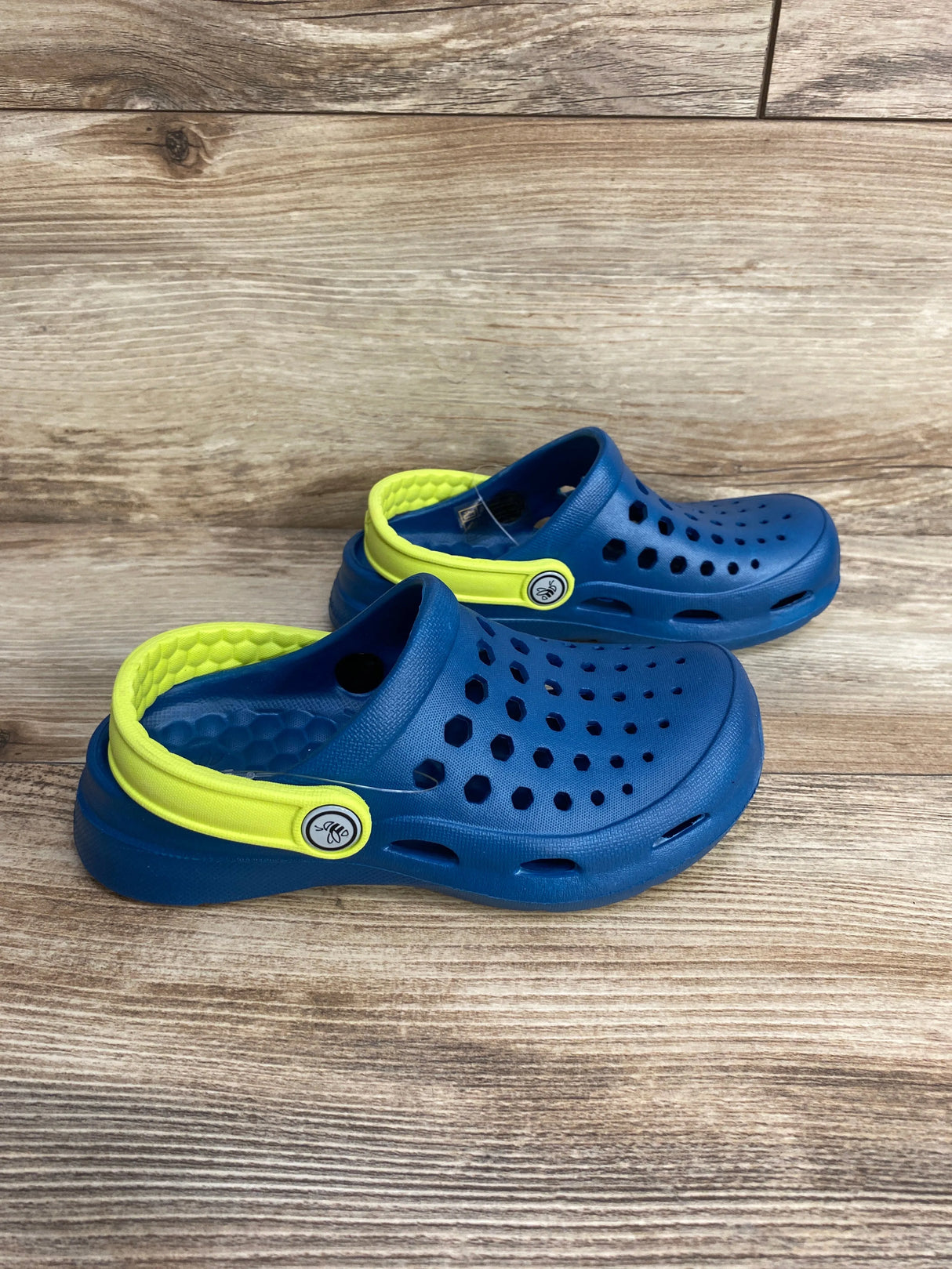 Nw/oT Joybee Active Clogs Navy sz 12/13c