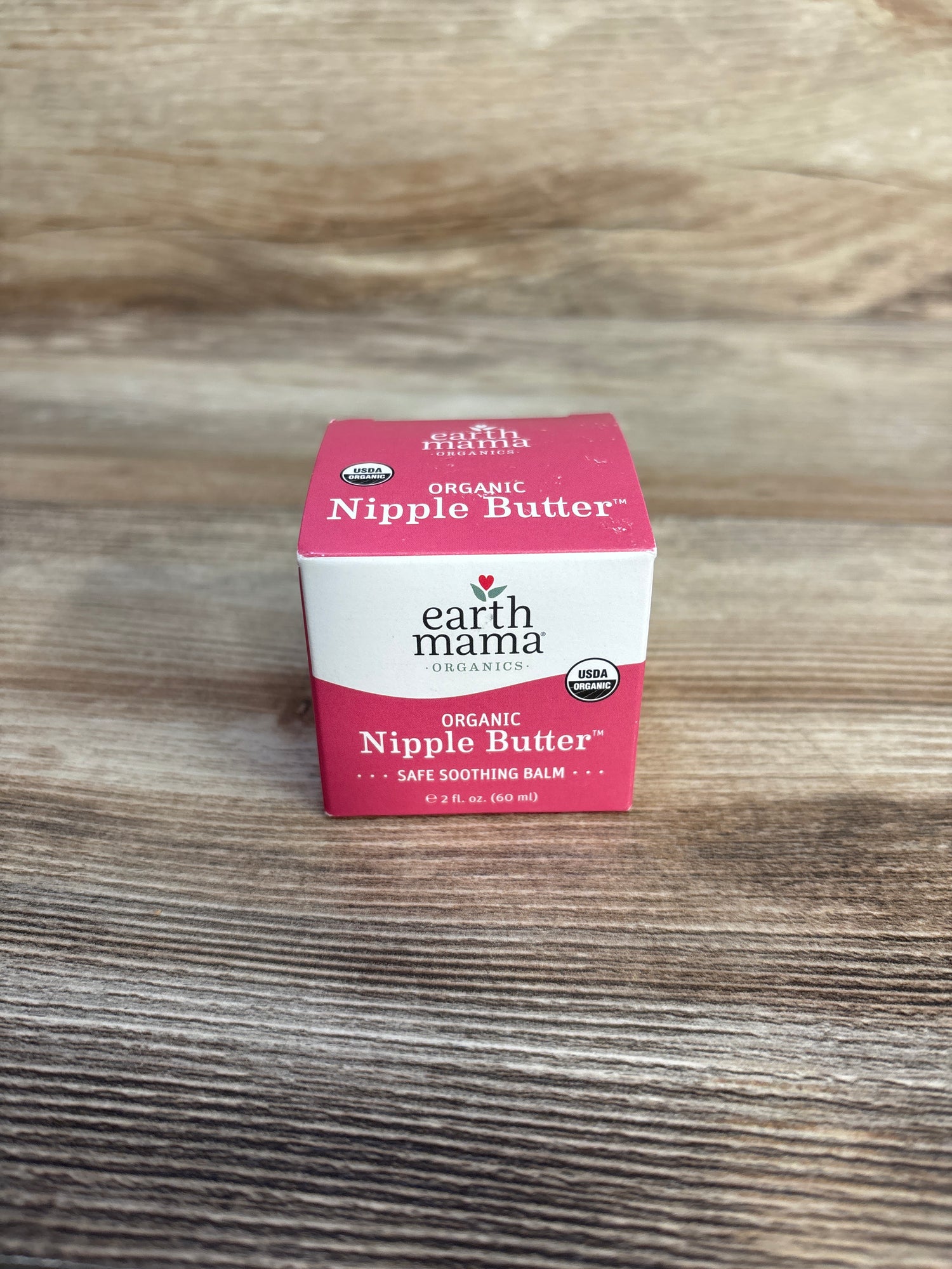 NEW Earth Mama Organic Nipple Butter 2oz