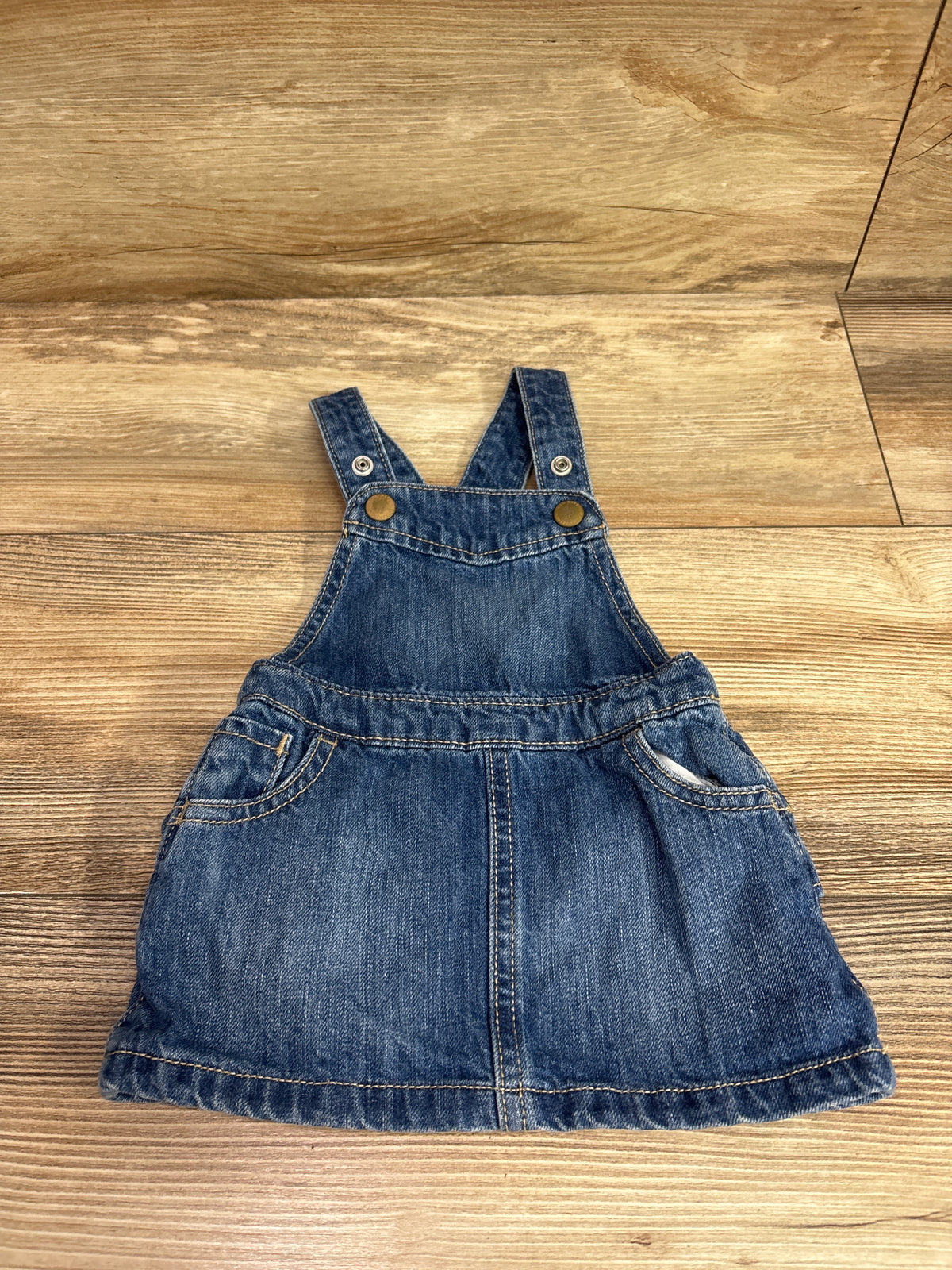 Old Navy Denim Skirtall Blue sz 3-6m