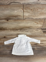 Starting Out Polo Shirt White sz 3m