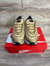 Nike Air Max 97 TD 'Metallic Gold' Sneakers sz 12c