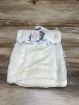 NEW Betty & Bob Plush Blanket Cream