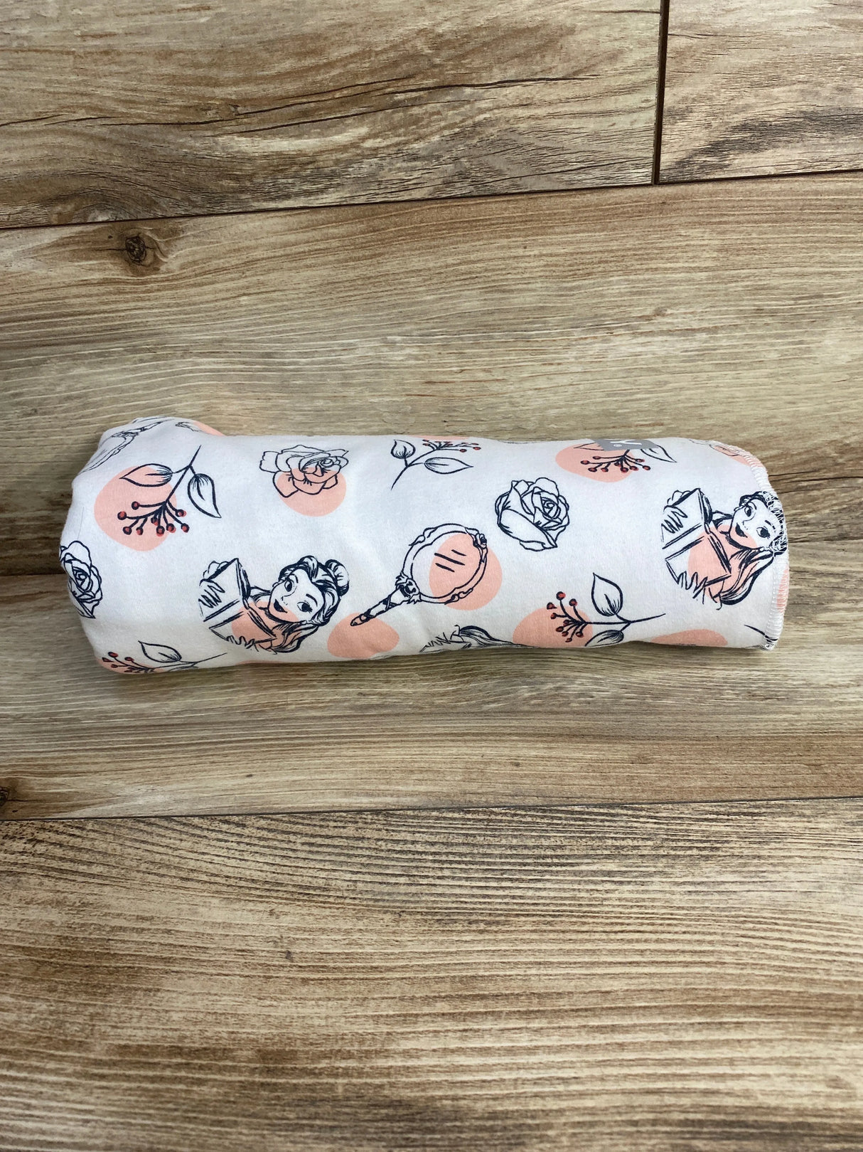 Moby x Disney's Belle Featherknit Baby Wrap 8-33lbs