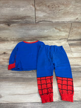 Marvel Spider-Man 2pc Pajama Set Blue sz 3T