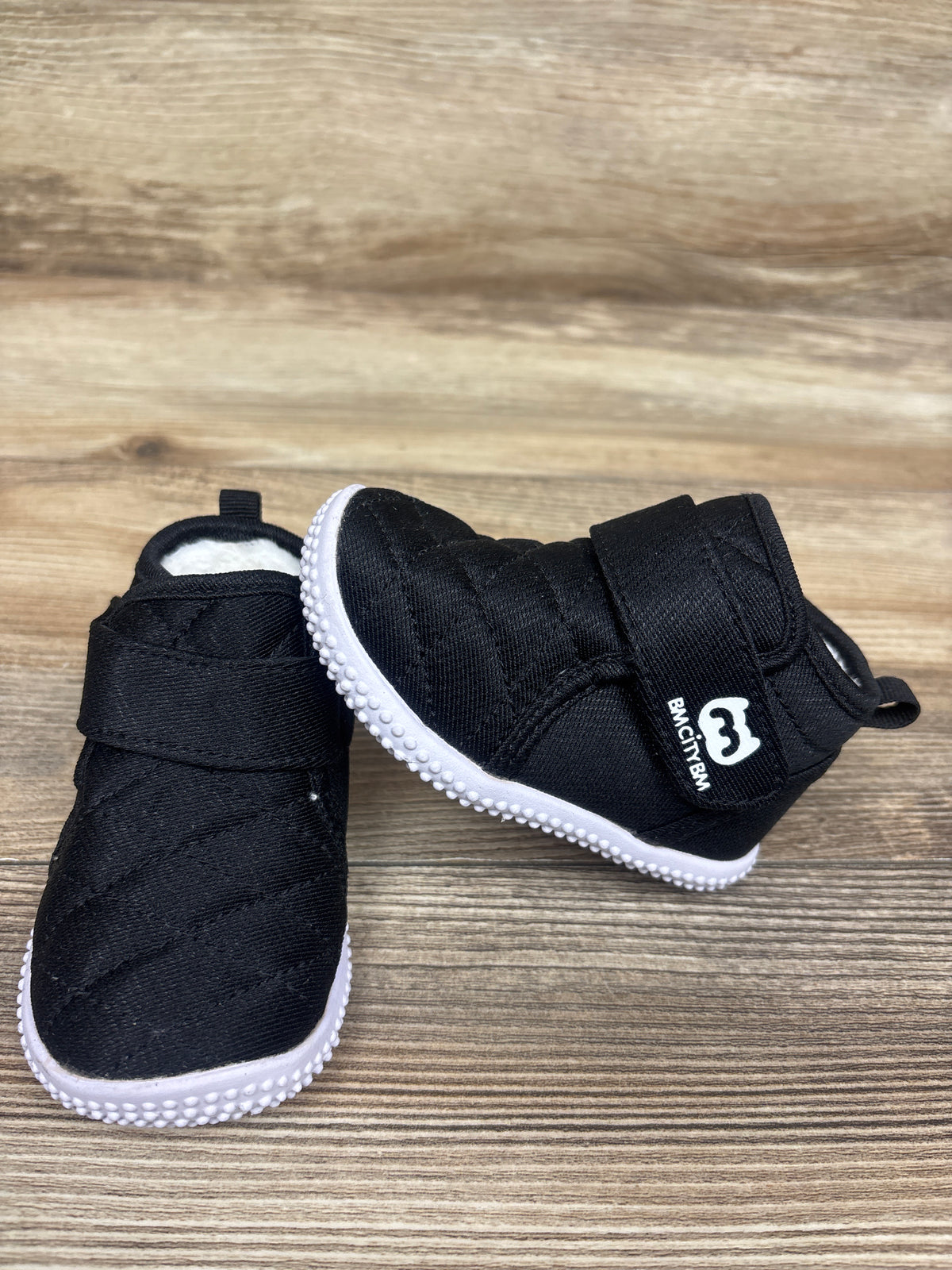 BMCITYBM Winter Snow Boots Black sz 5c
