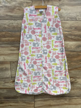 Halo Sleep Sack Animal Print Pink sz 12-18m