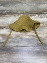 Kate Quin Organic Sun Hat Mustard Sz L