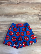 Disney Store Marvel Spider-Man Swim Trunks Blue sz 3T