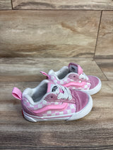 Vans Knu Skool Checkerboard Sneakers Pink sz 5.5c