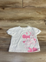 H&M x Disney Minnie Mouse Shirt White sz 2T