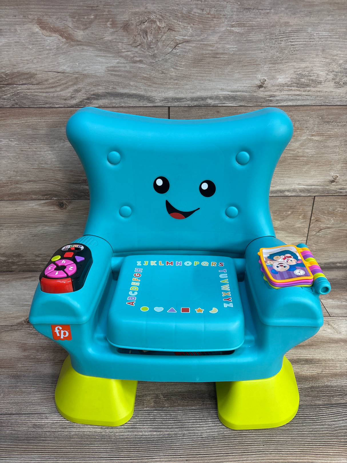 Fisher Price Smart Stages Laugh & Learn Chair Blue