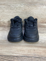 Nike Air Force 1 '06 TD 'Triple Black' Sneakers sz 4c