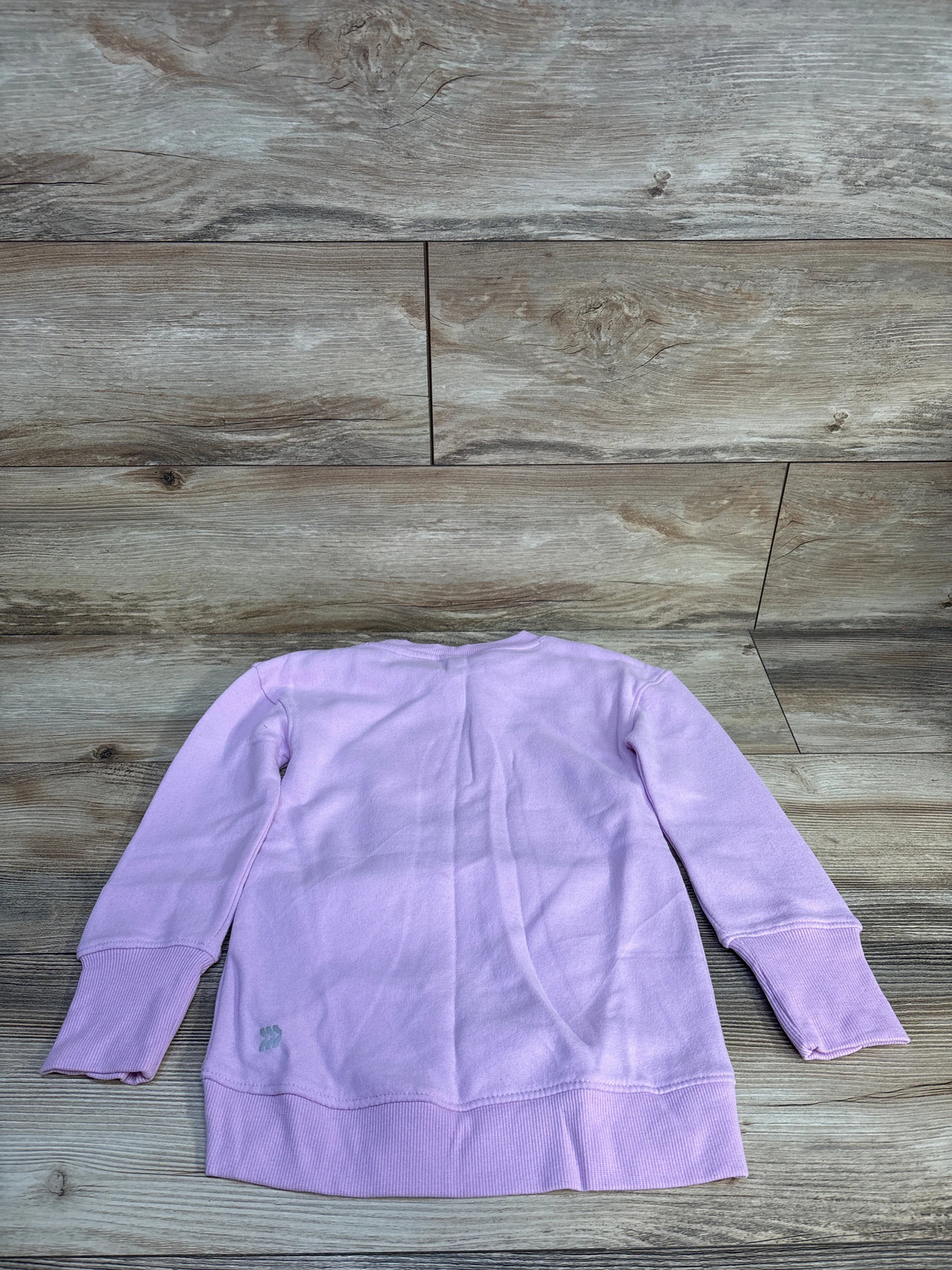 NEW All In Motion Fleece Crew Sweatshirt Lilac sz 4-5T