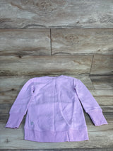 NEW All In Motion Fleece Crew Sweatshirt Lilac sz 4-5T