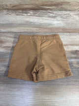Cat & Jack Drawstring Shorts Brown sz 12m