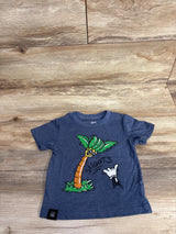 Izzy & Luke Shoots Shirt Navy sz 12-18m