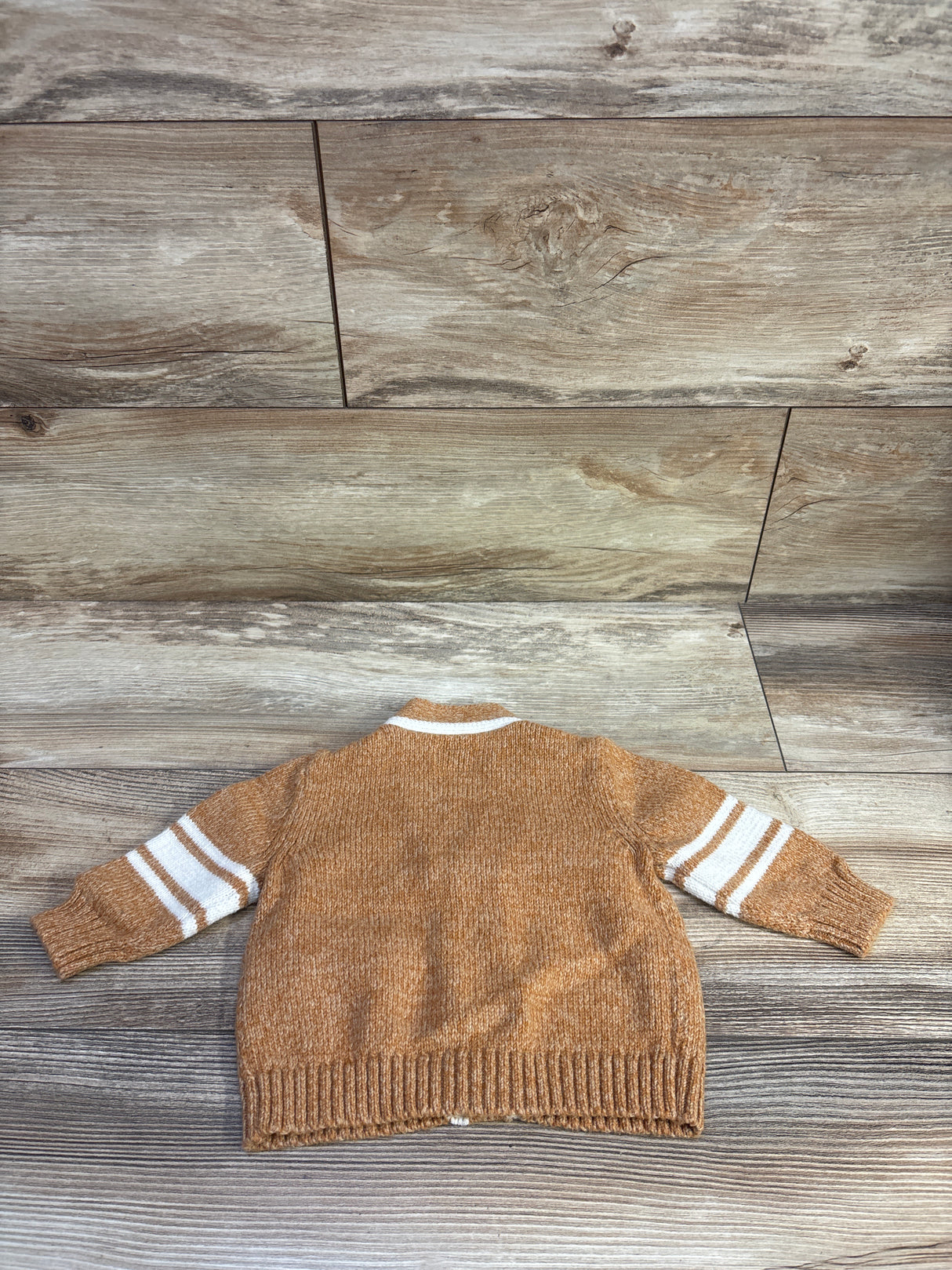 Oshkosh Varsity Button Sweater Brown sz 6m