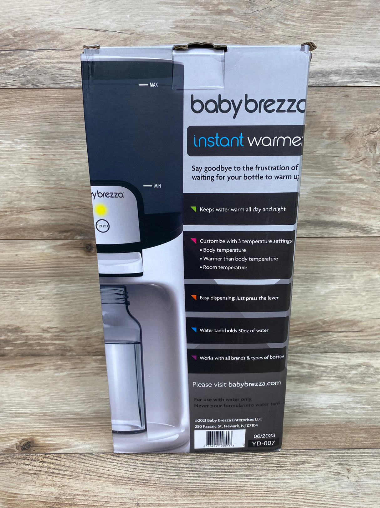 Baby Brezza Instant Water Warmer