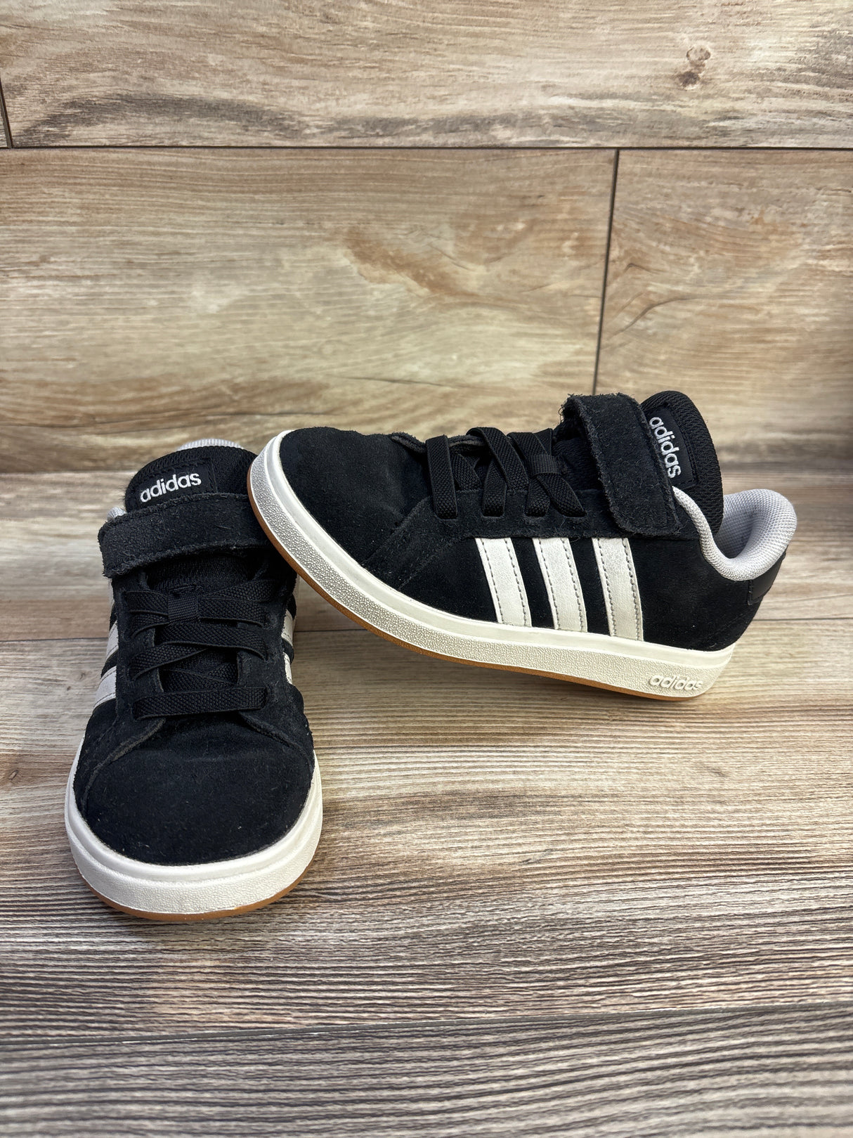 Adidas Grand Court 3.0 Sneakers Black sz 12c