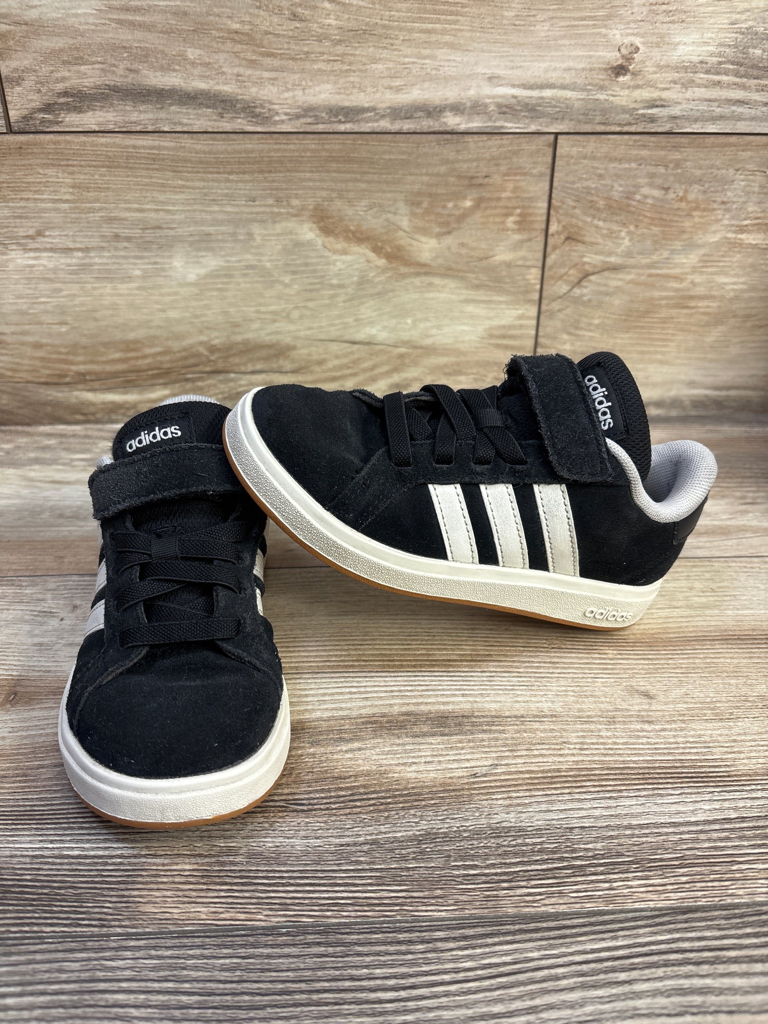 Adidas Grand Court 3.0 Sneakers Black sz 12c