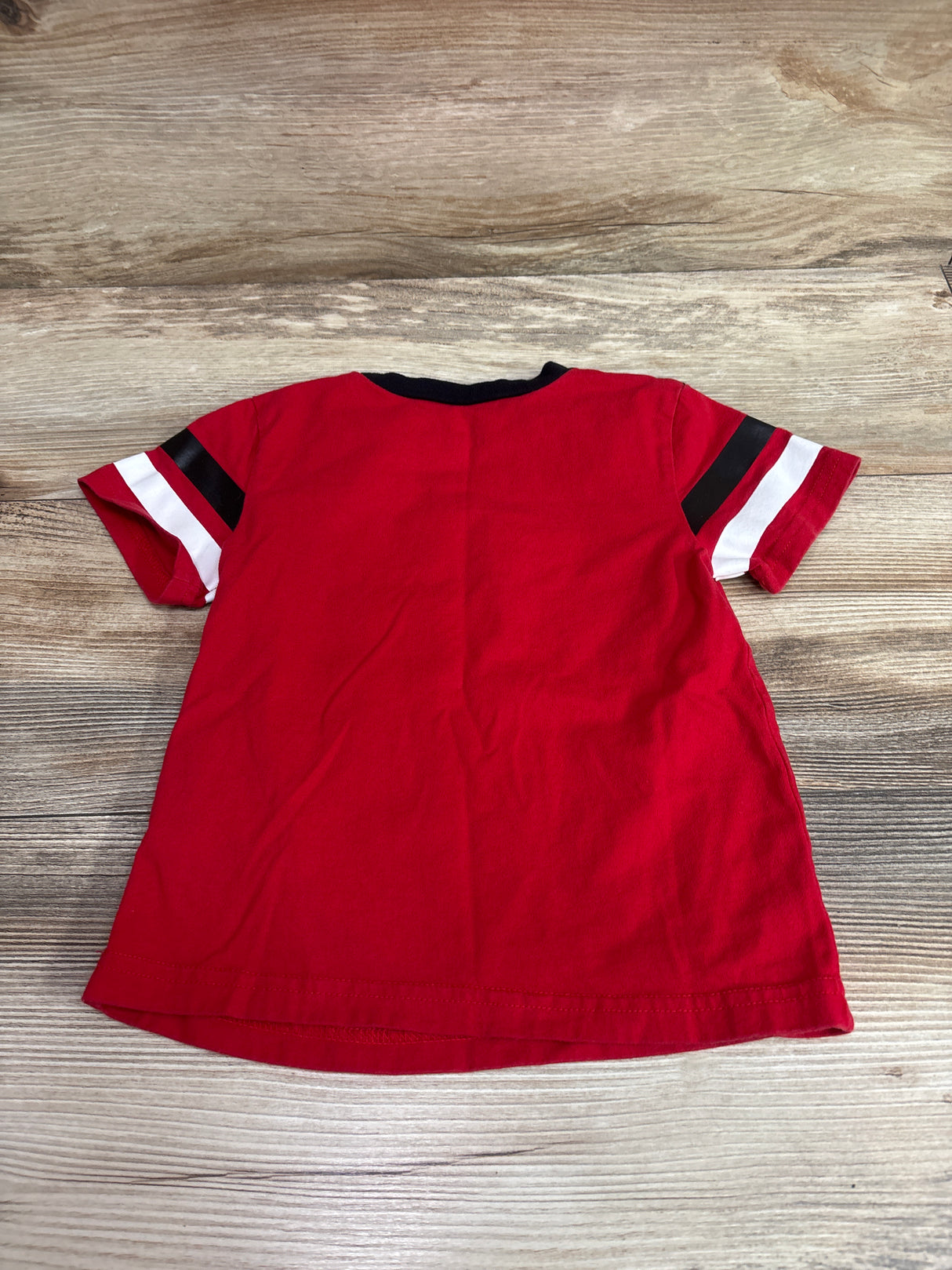 Okie Dokie Mom's Super Star Shirt Red sz 3T