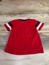 Okie Dokie Mom's Super Star Shirt Red sz 3T