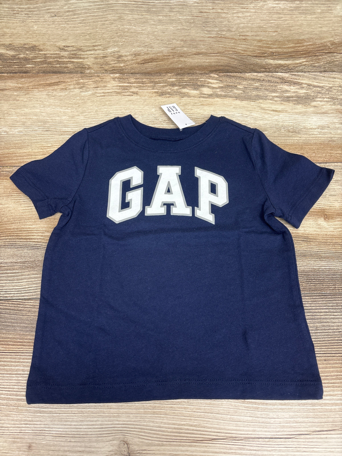 NEW Baby Gap Logo Shirt Navy sz 2T