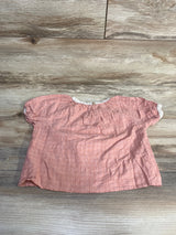 Zara Boxy Top Pink sz 18-24m