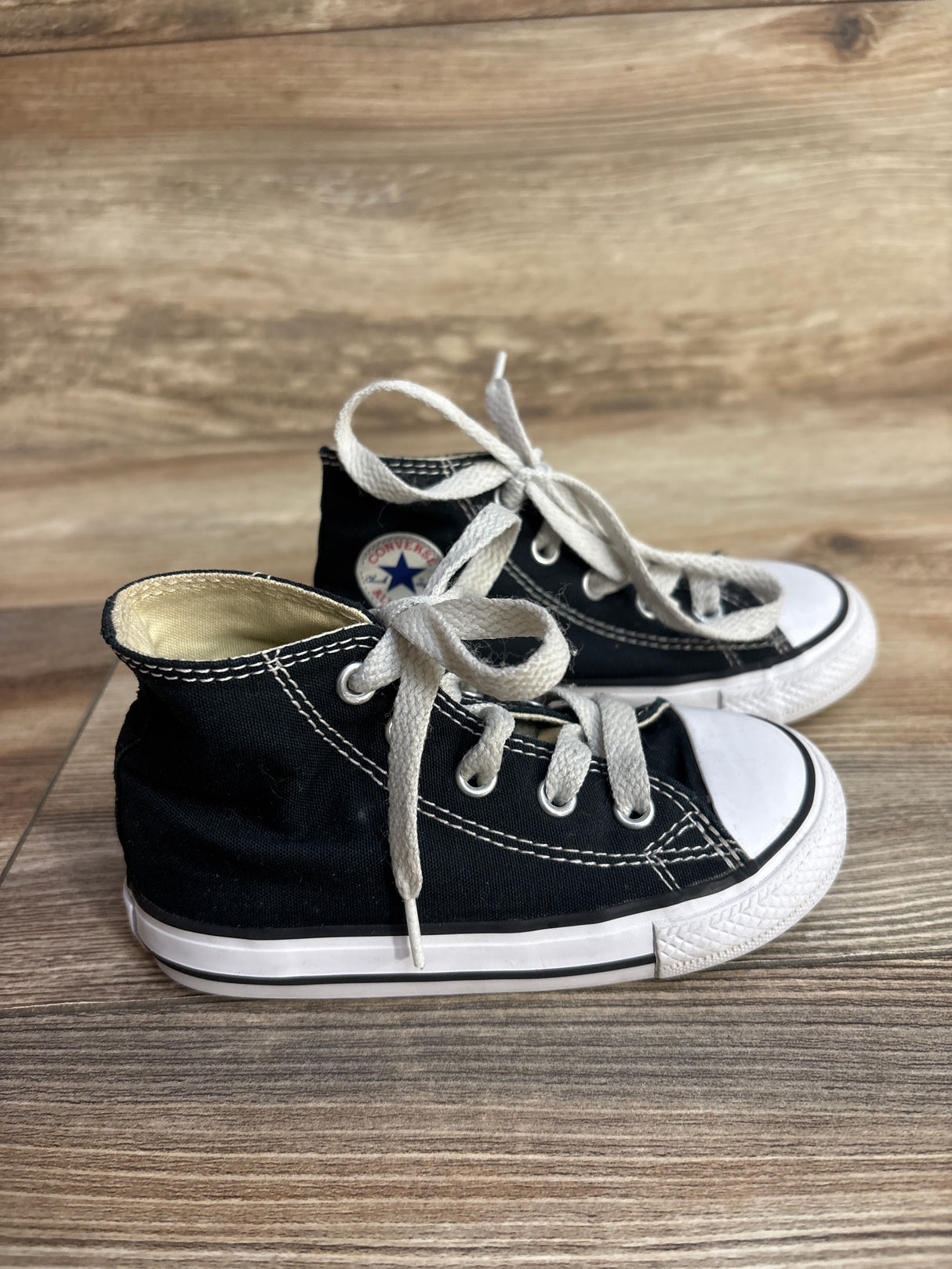 Converse Chuck Taylor All Star High Top Sneakers Black sz 7c