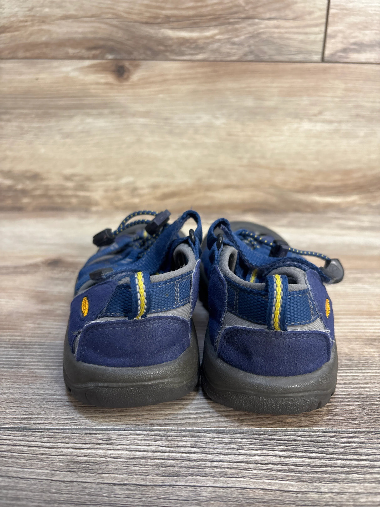 KEEN Newport H2 Sandals Blue Depths/Gargoyle sz 12c