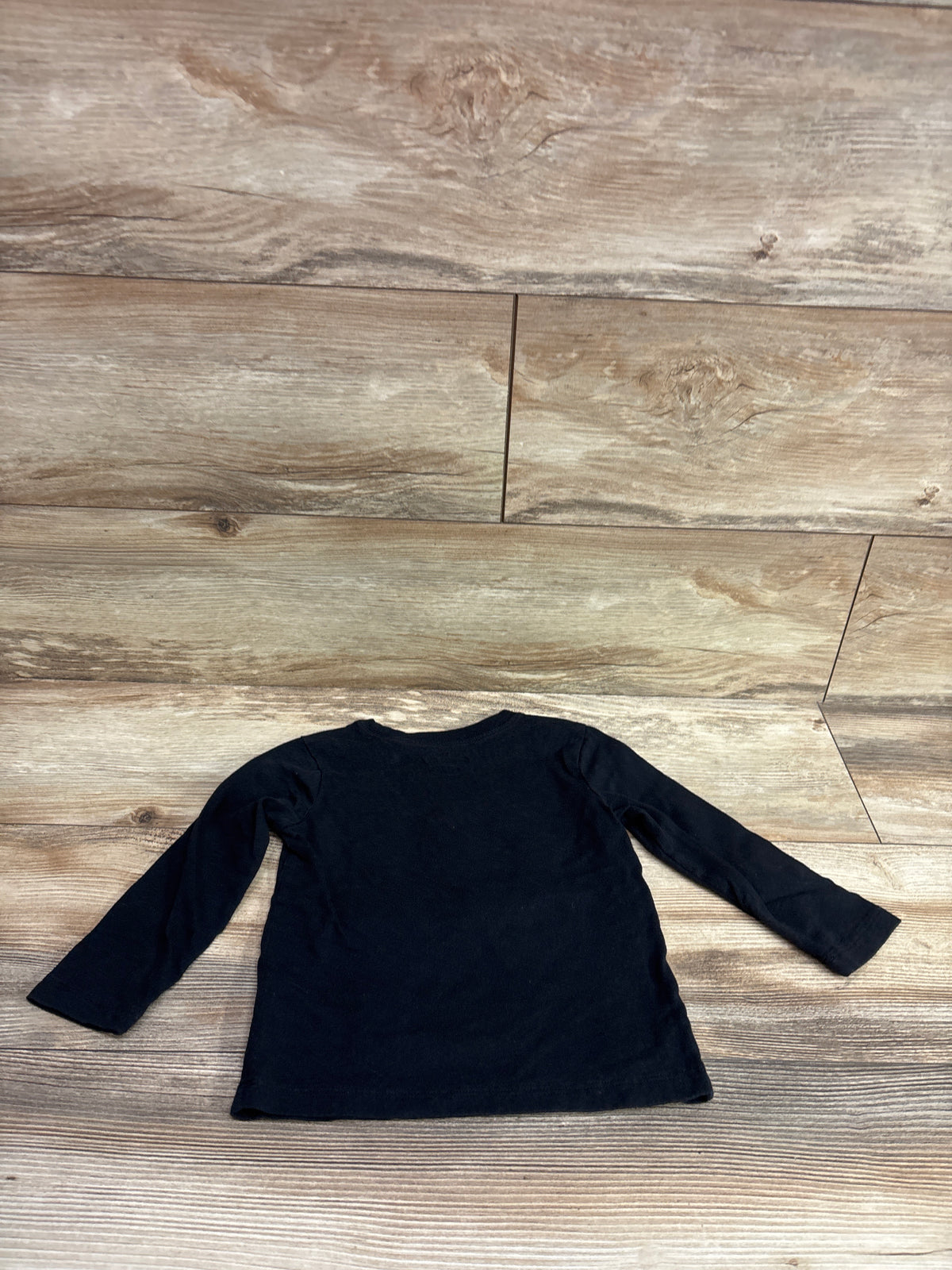 Oshkosh Skeleton Shirt Black sz 2T