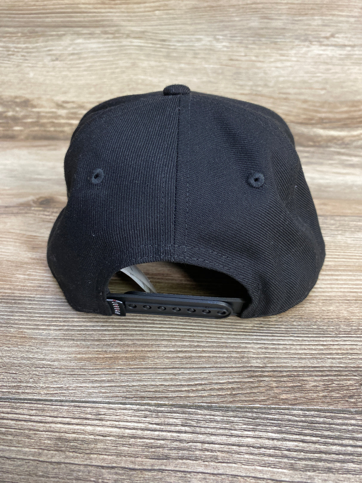 NEW Jordan Jumpman Air Big Kids' Flat Brim Cap, Black sz 8-20