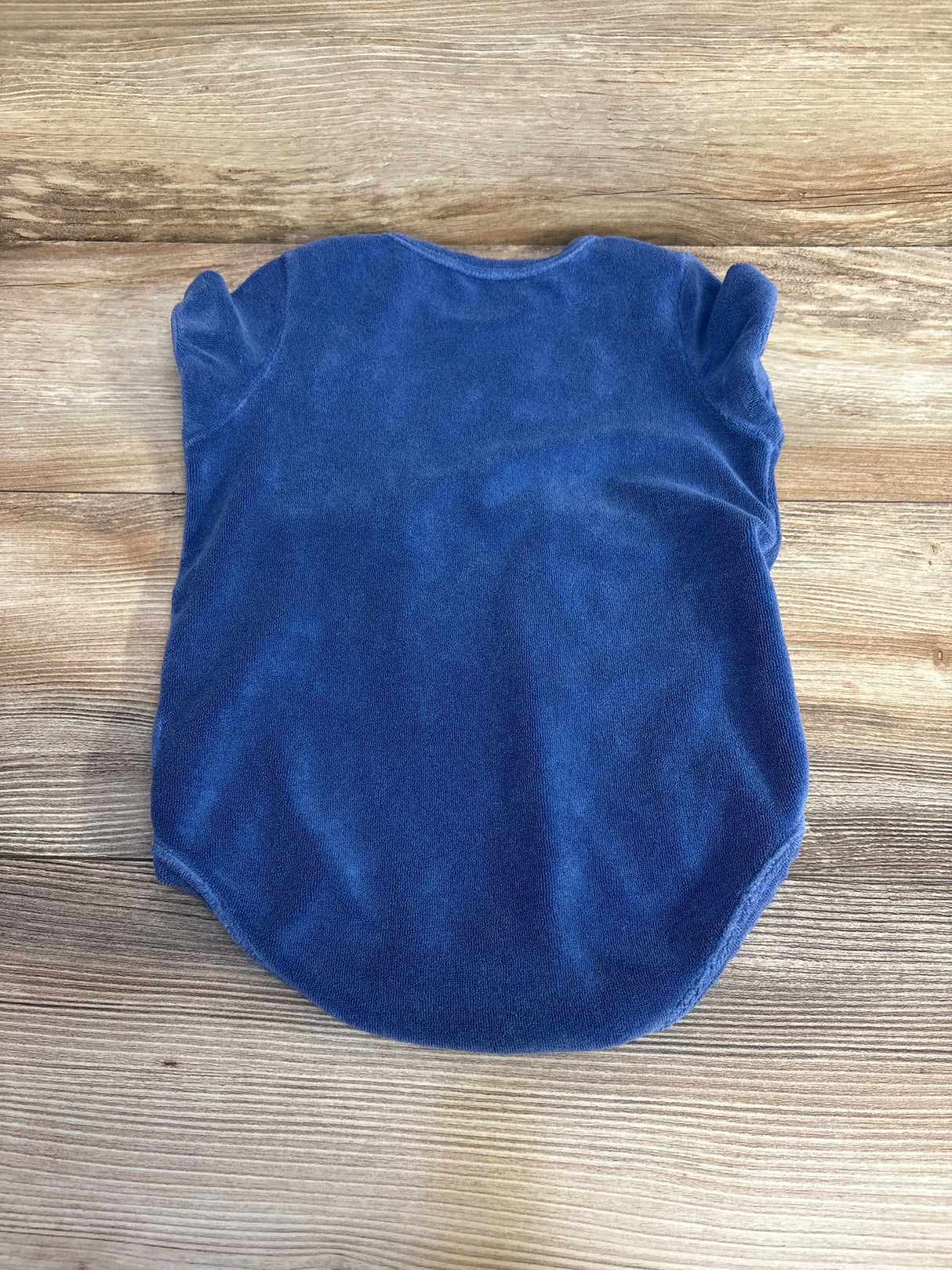 Bobo Choses Terry Cloth Romper Blue sz 18-24m - Me n Mommy To Be