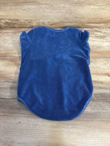 Bobo Choses Terry Cloth Romper Blue sz 18-24m - Me n Mommy To Be