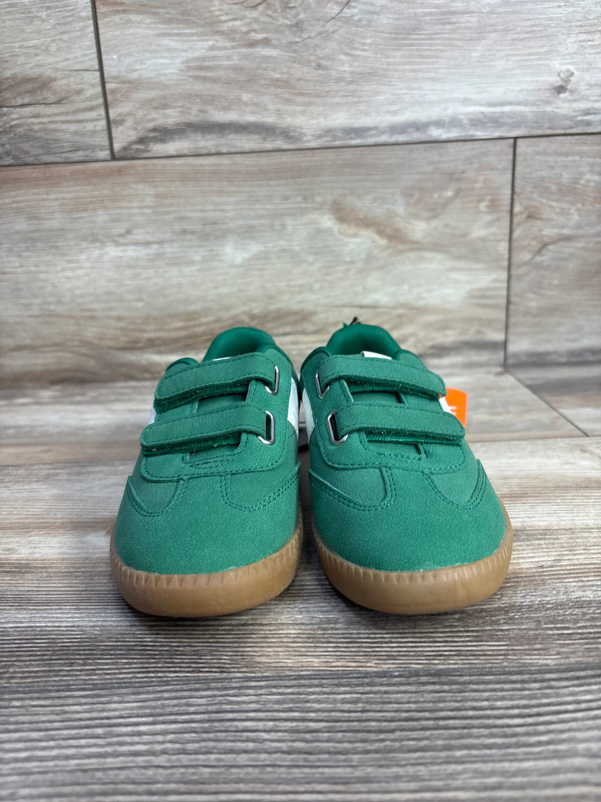 NEW Wonder Nation Sports Soccer Sneakers, Green sz 11c