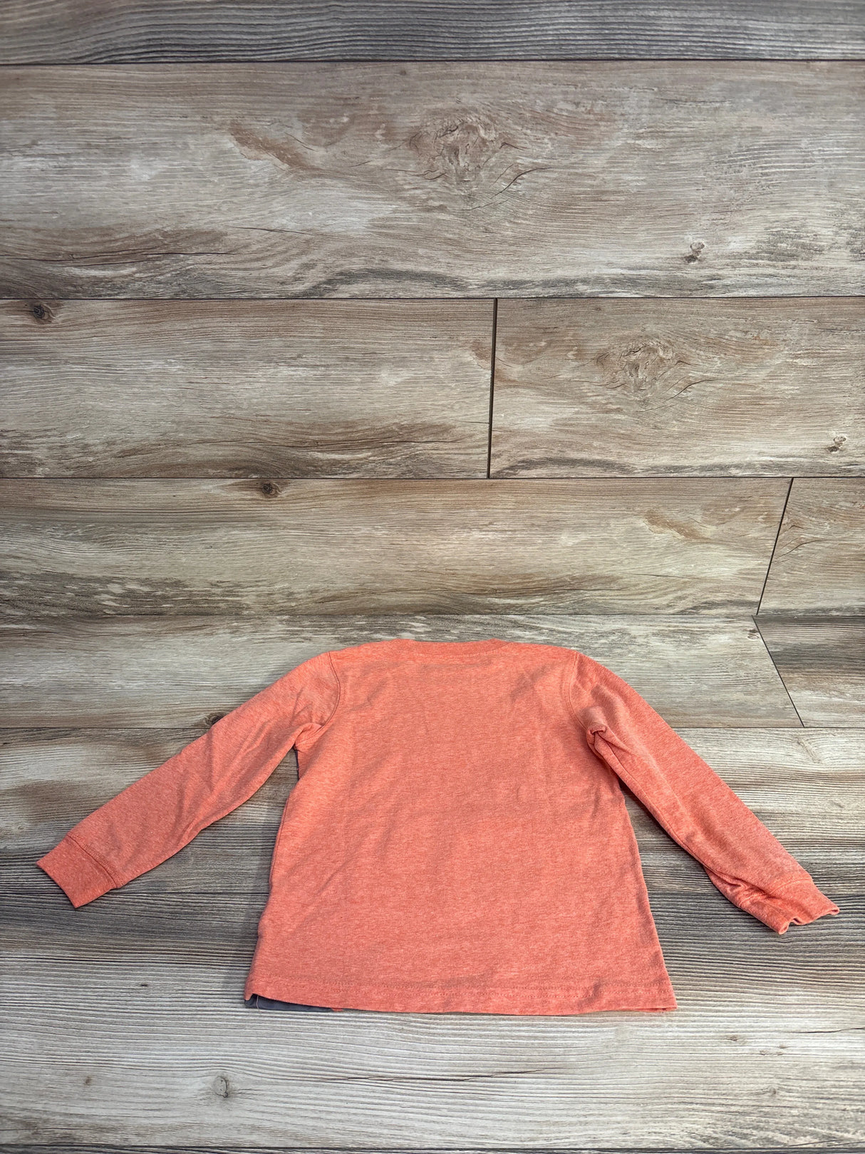 Carter's Race Car Shirt Orange sz 4T