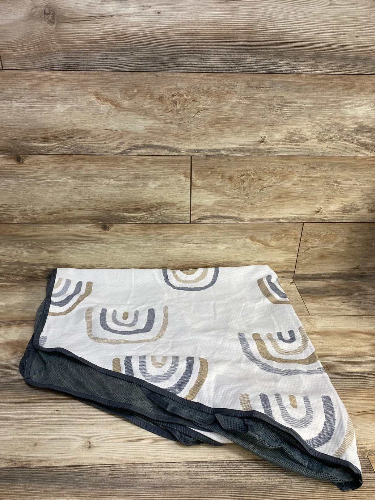 POP 'N GO Hexagon Playpen Mat Cover Rainbow Print