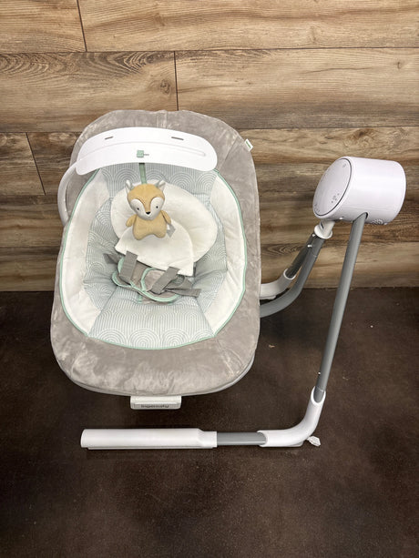 NEW Ingenuity Anyway Sway Portable Foldable Baby Swing in Ray - Me n Mommy To Be