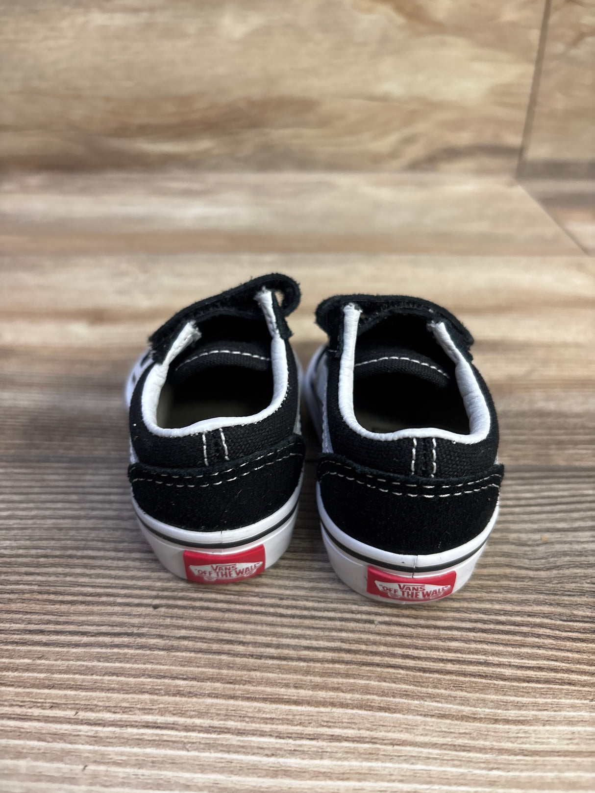 Vans Old Skool V Sneakers Black sz 2c