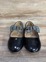 THEE BRON Patent Leather Mary Jane Ballet Flats Black sz 8c