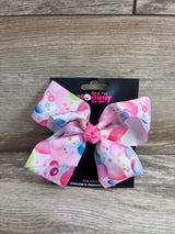 NEW Large Balloon Hair Bow Pink