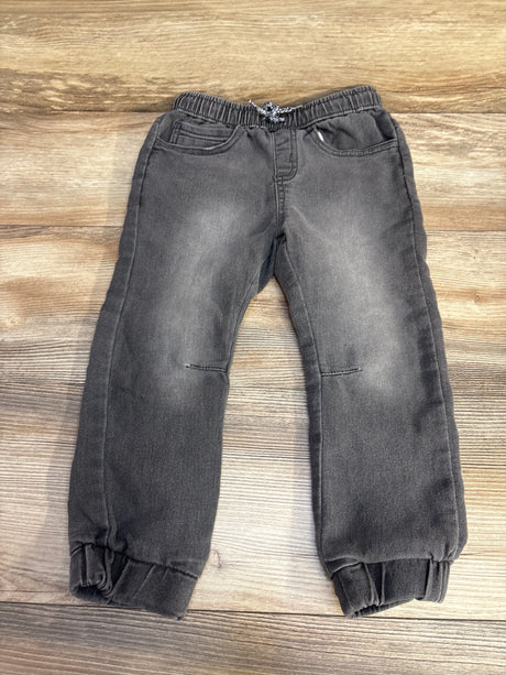 Steve's Jeans Drawstring Jogger Jeans Grey sz 4T - Me n Mommy To Be