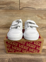 Vans Old Skool V Sneakers White sz 5c