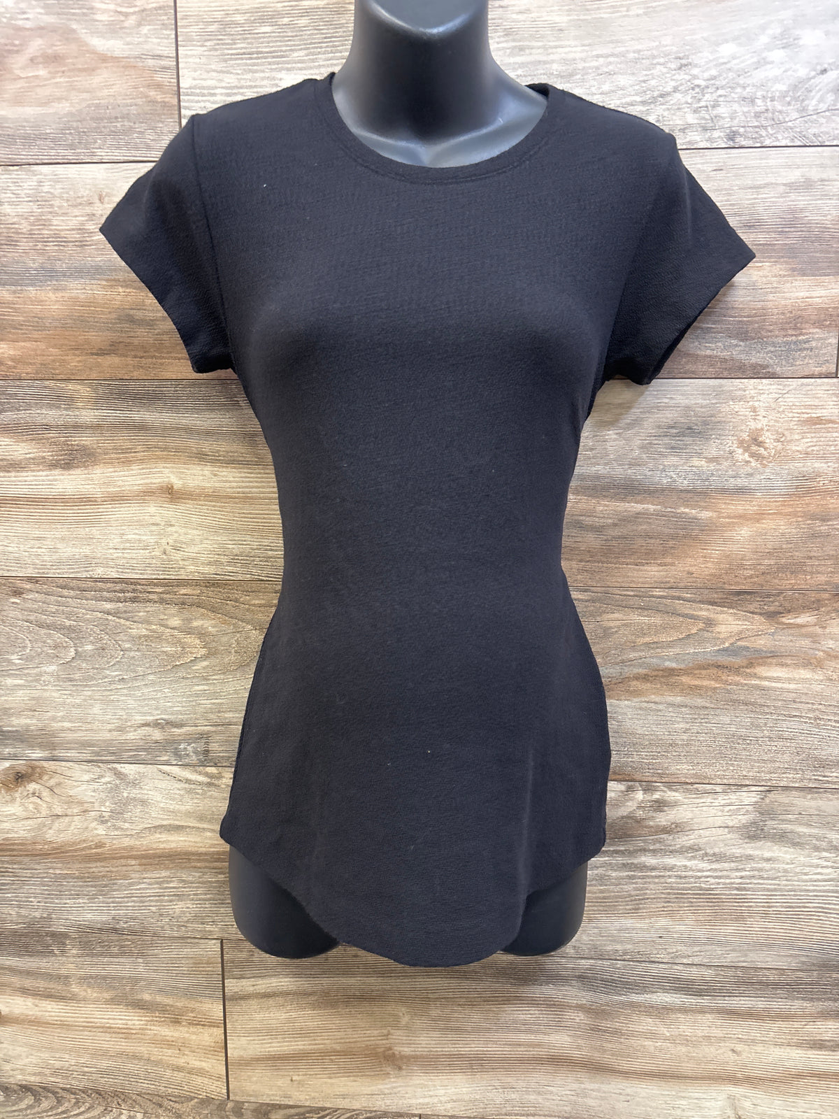 A Pea In The Pod Maternity Knit Tie Top Grey sz XS