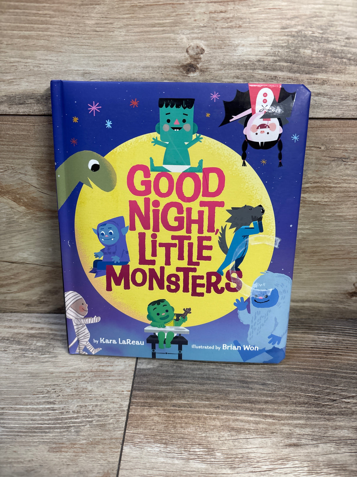 Good Night Little Monsters Board Book