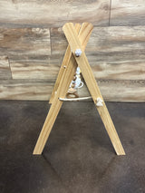 Mallify Wooden Baby Activity Gym
