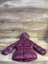 Pink Platinum Sparkly Puffer Jacket Purple sz 3T