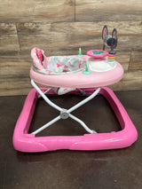 Bright Starts Minnie Mouse Tiny Trek Forever Besties 2-in-1 Walker, Pink